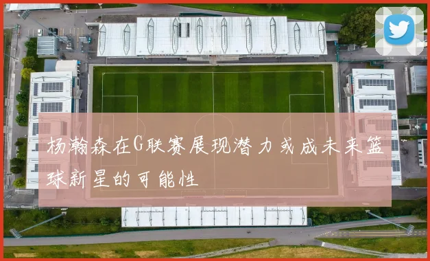 杨瀚森在G联赛展现潜力或成未来篮球新星的可能性